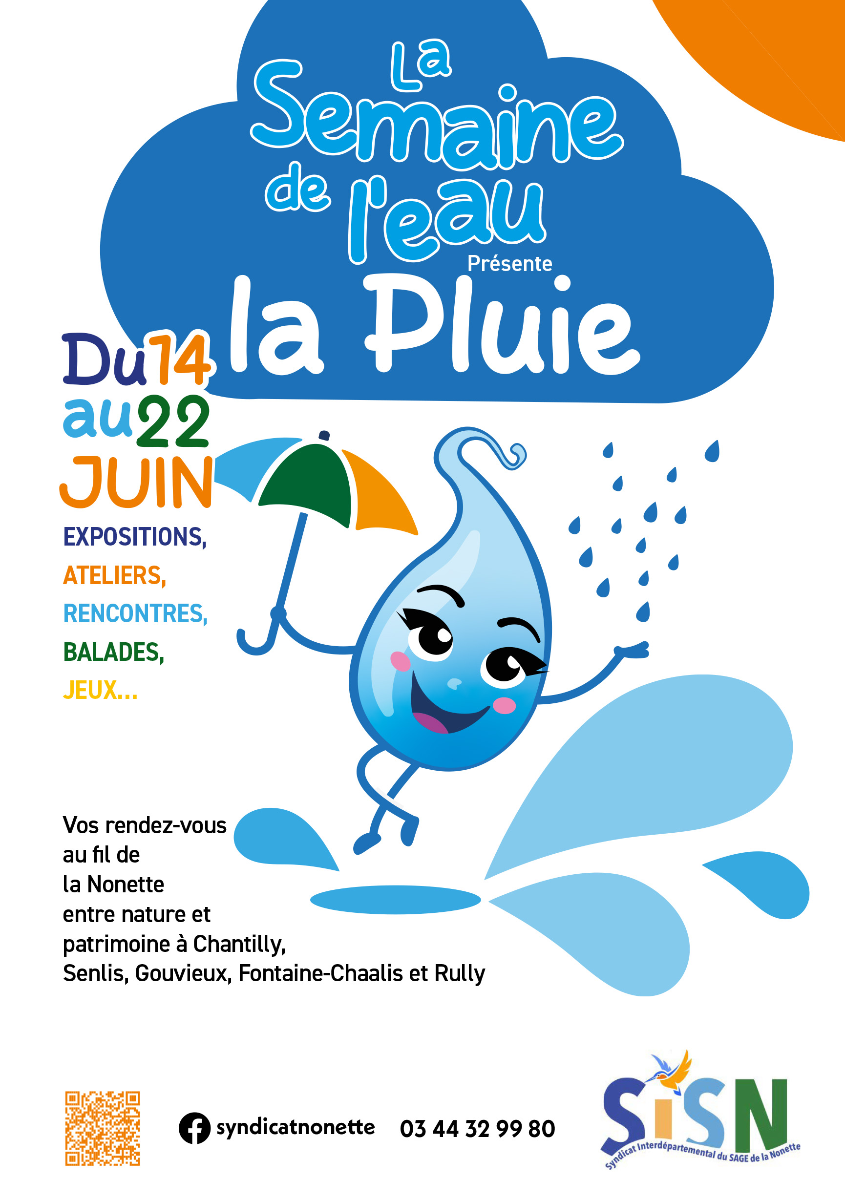 La Semaine de l’eau présente la Pluie