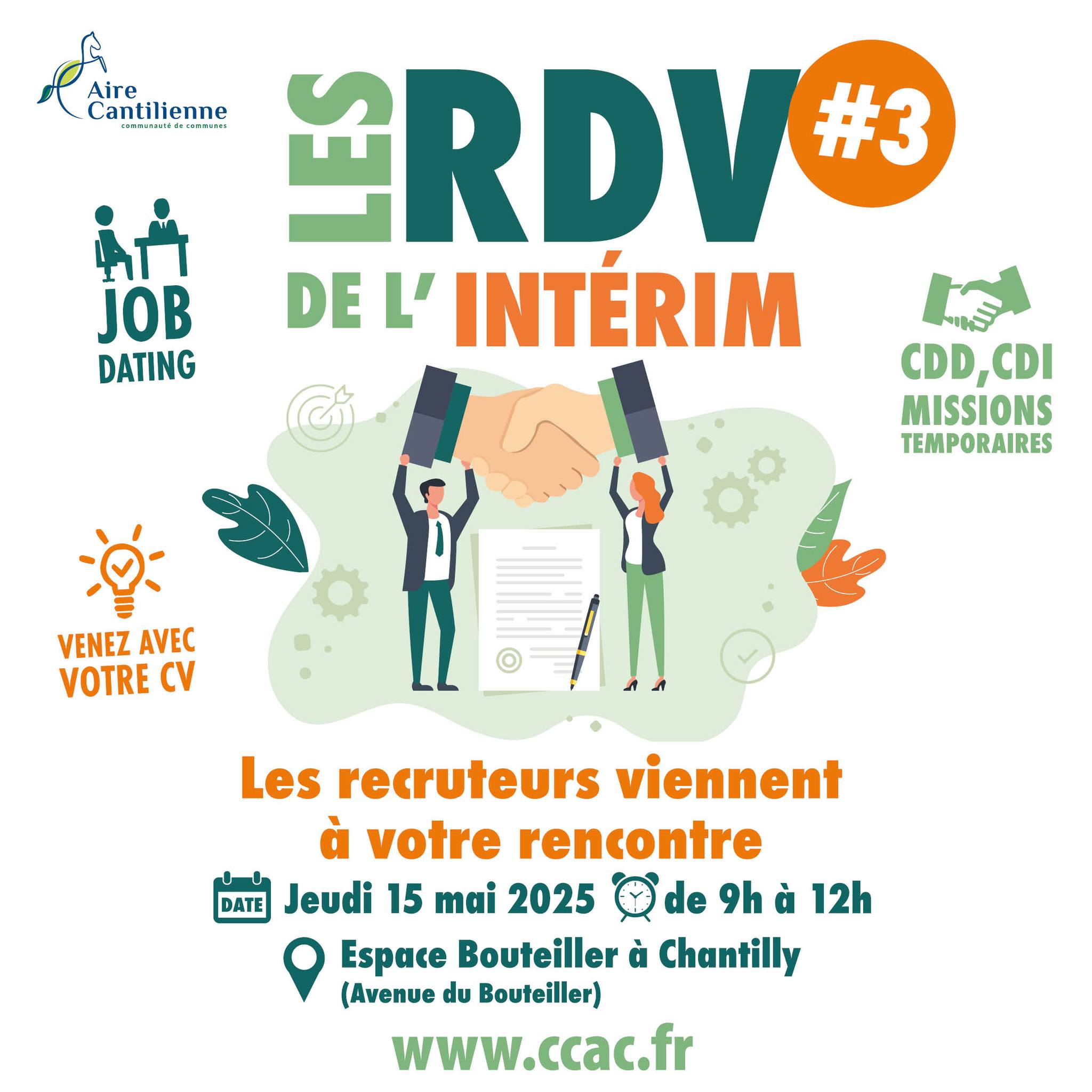 3ème édition des RDV de l'Intérim
