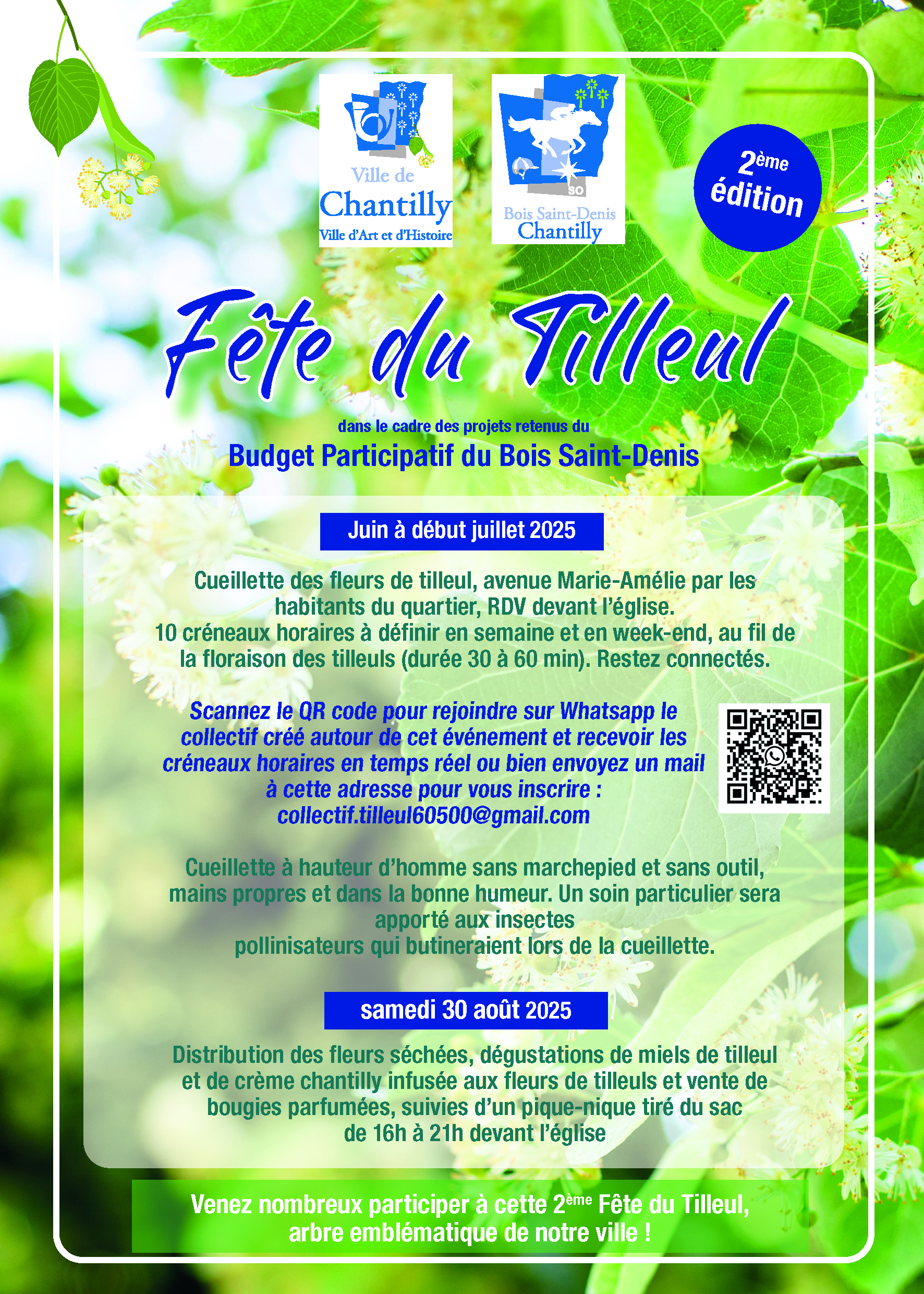 Fête du Tilleul, 2ème édition !