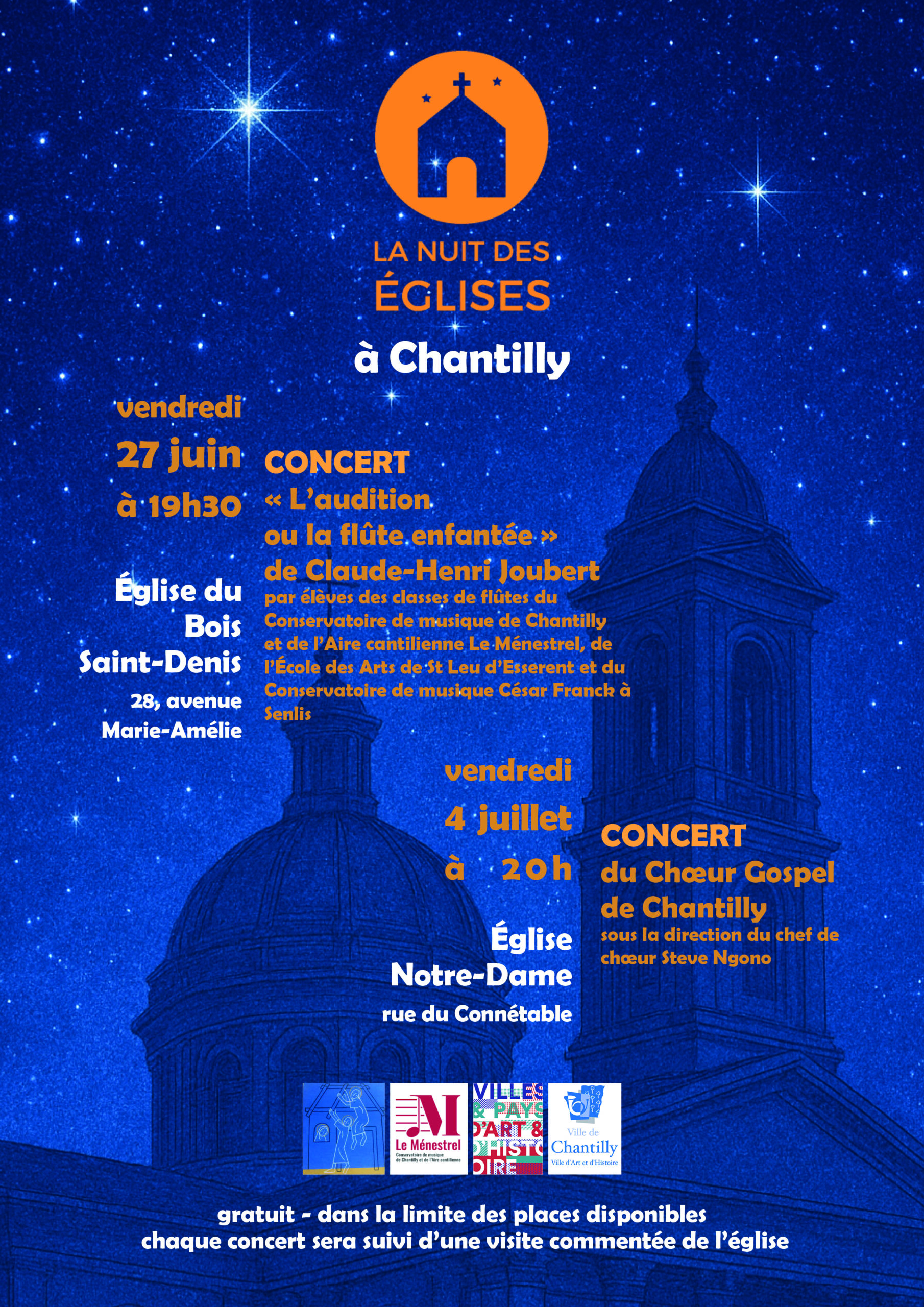 La Nuit des Églises