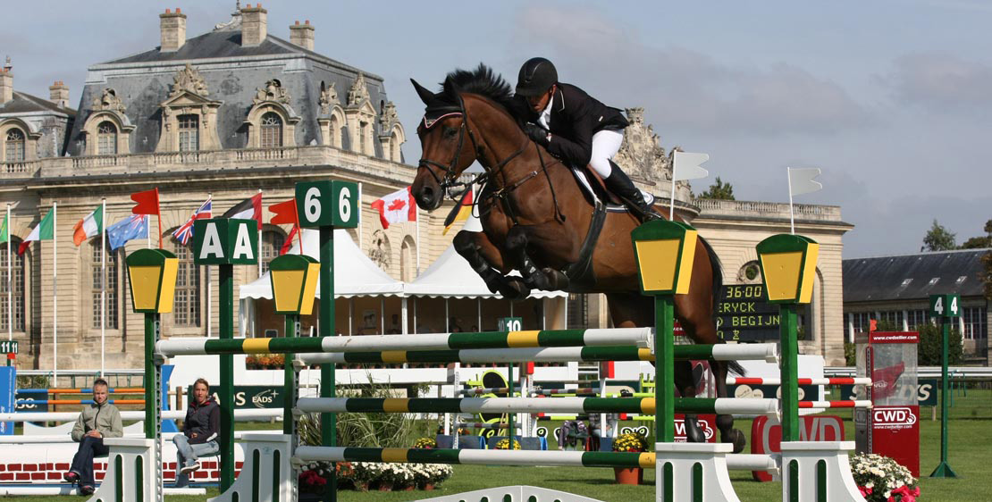 Chantilly Classic, jumping CSI 4* !
