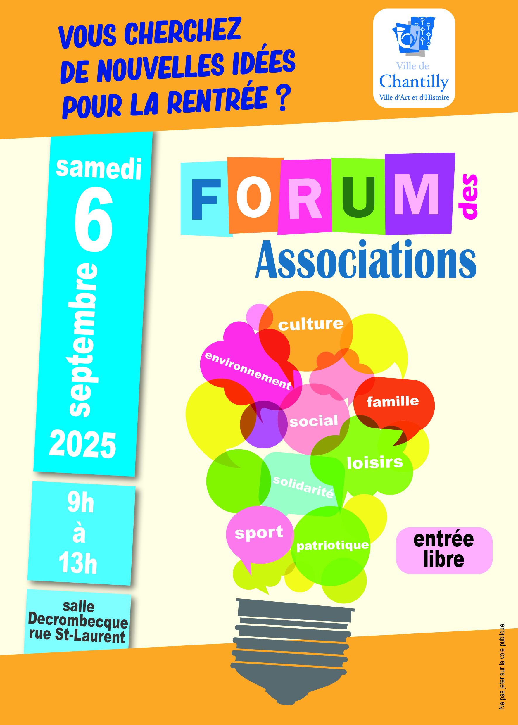 Forum des associations