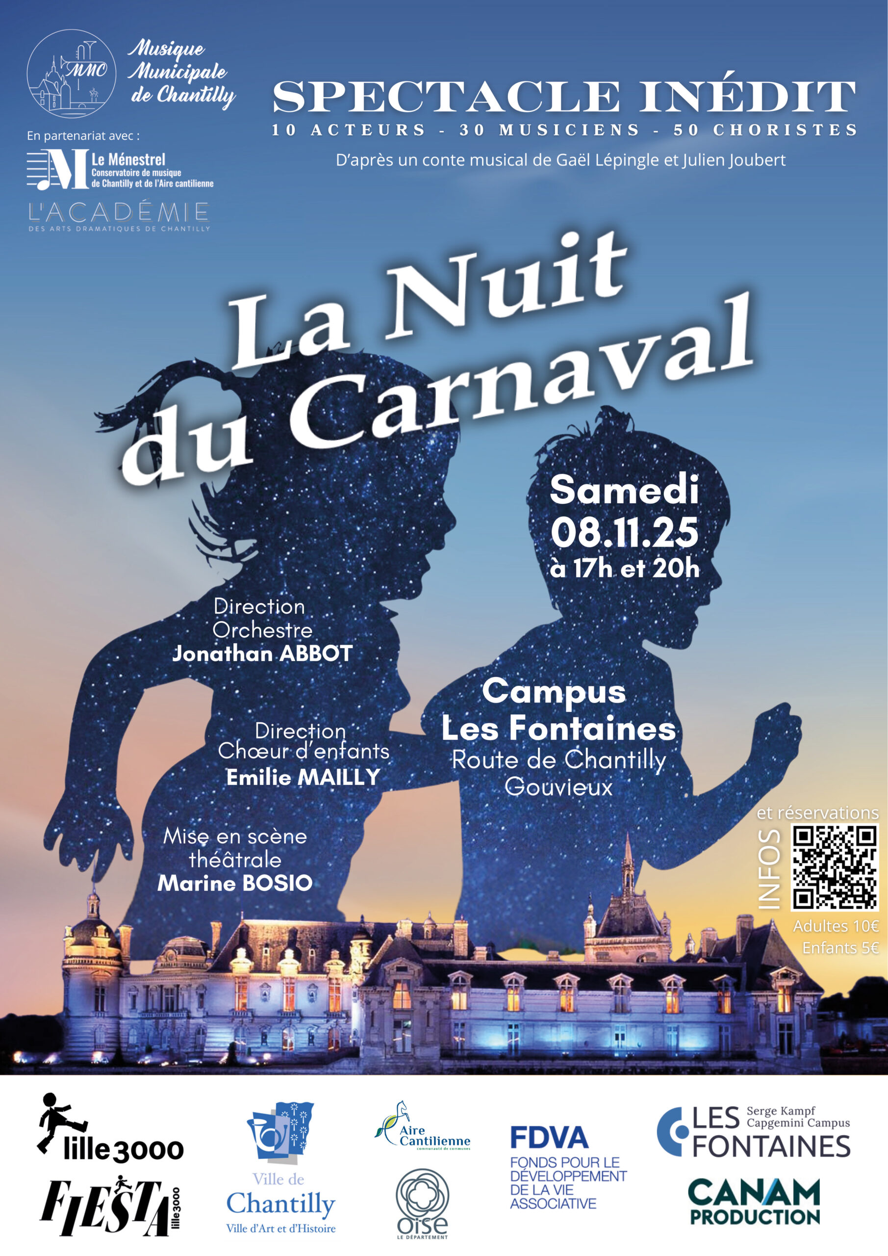 Spectacle inédit 
