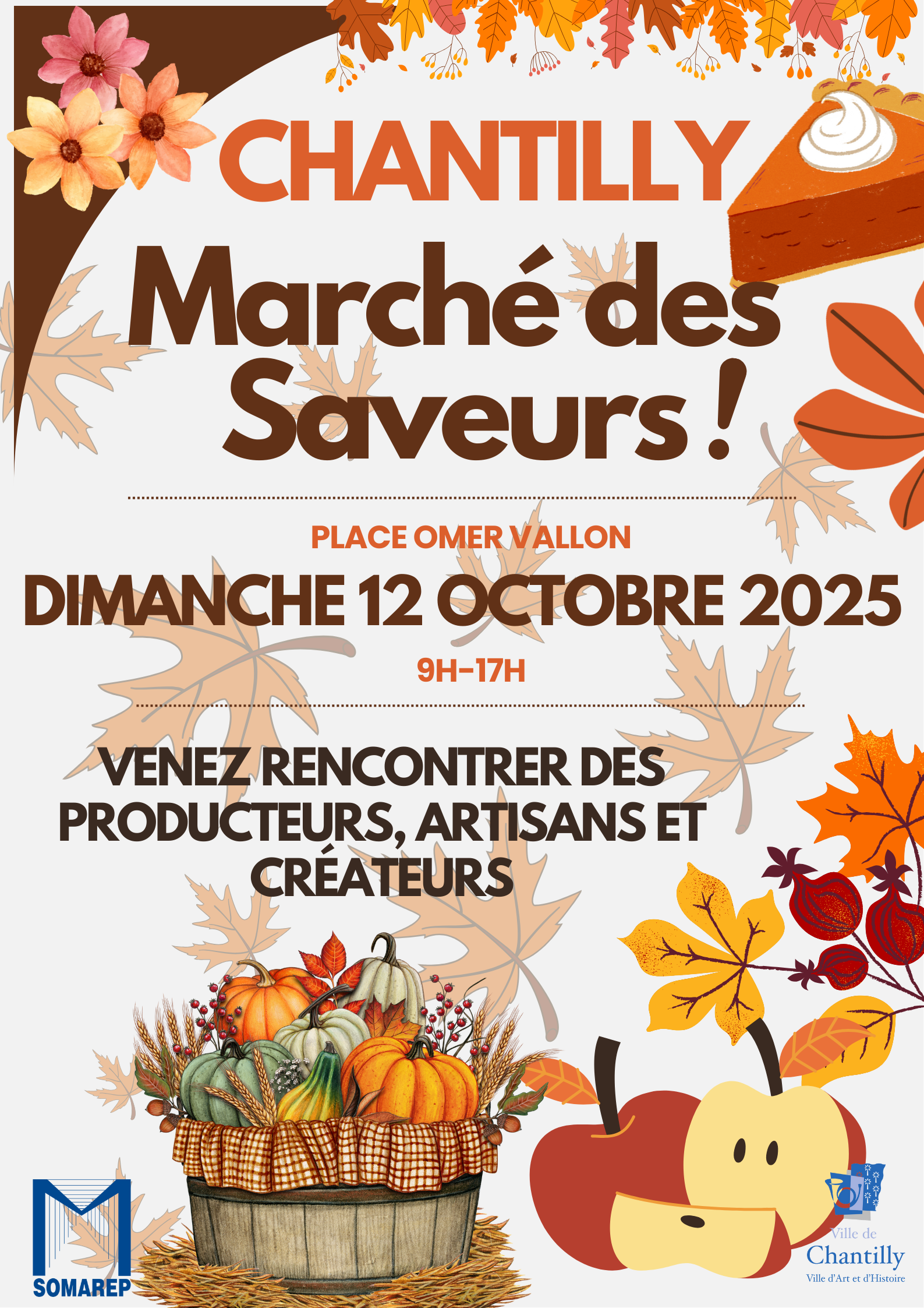 Marché des saveurs !