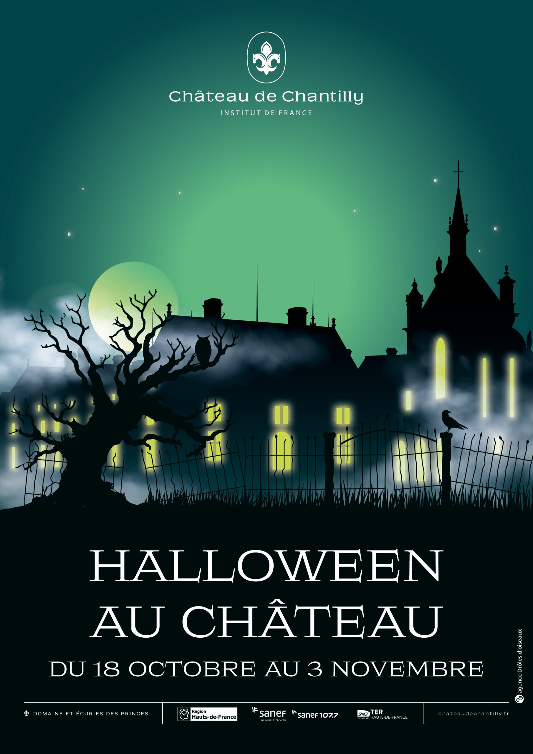 Les nuits d’Halloween au Château !
