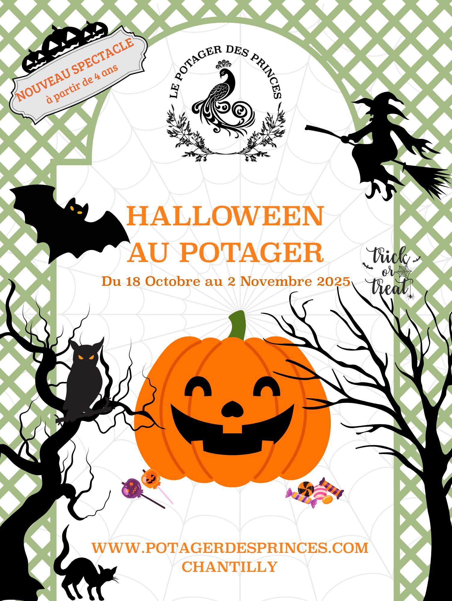 Halloween au Potager des Princes !