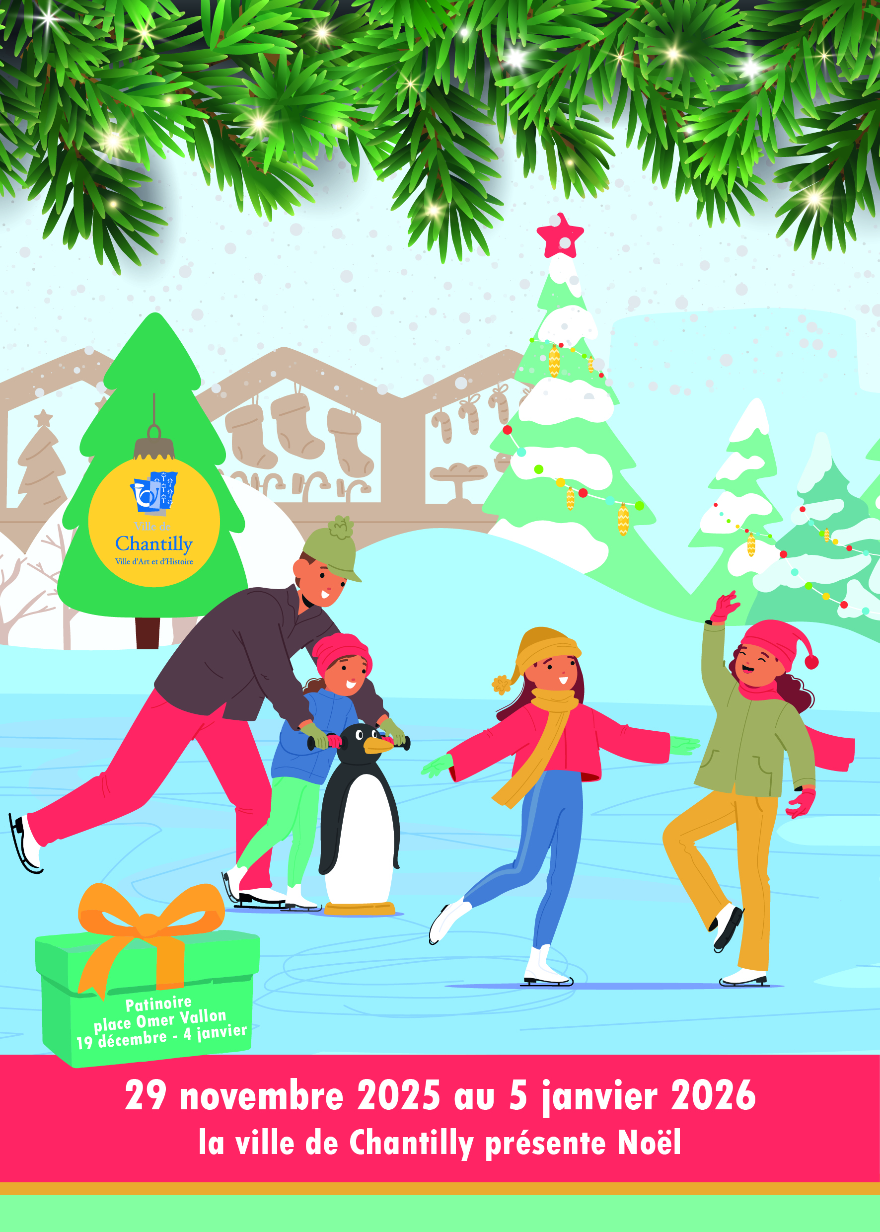 Noël à Chantilly !