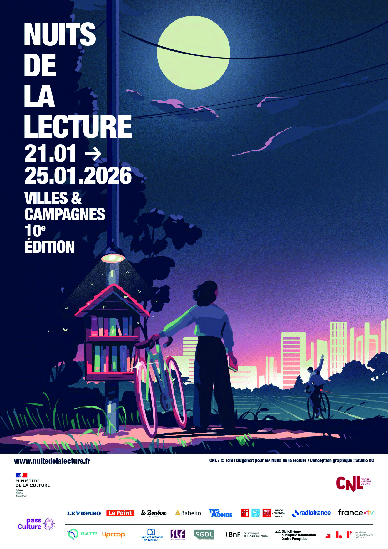 Nuit de la lecture 2026