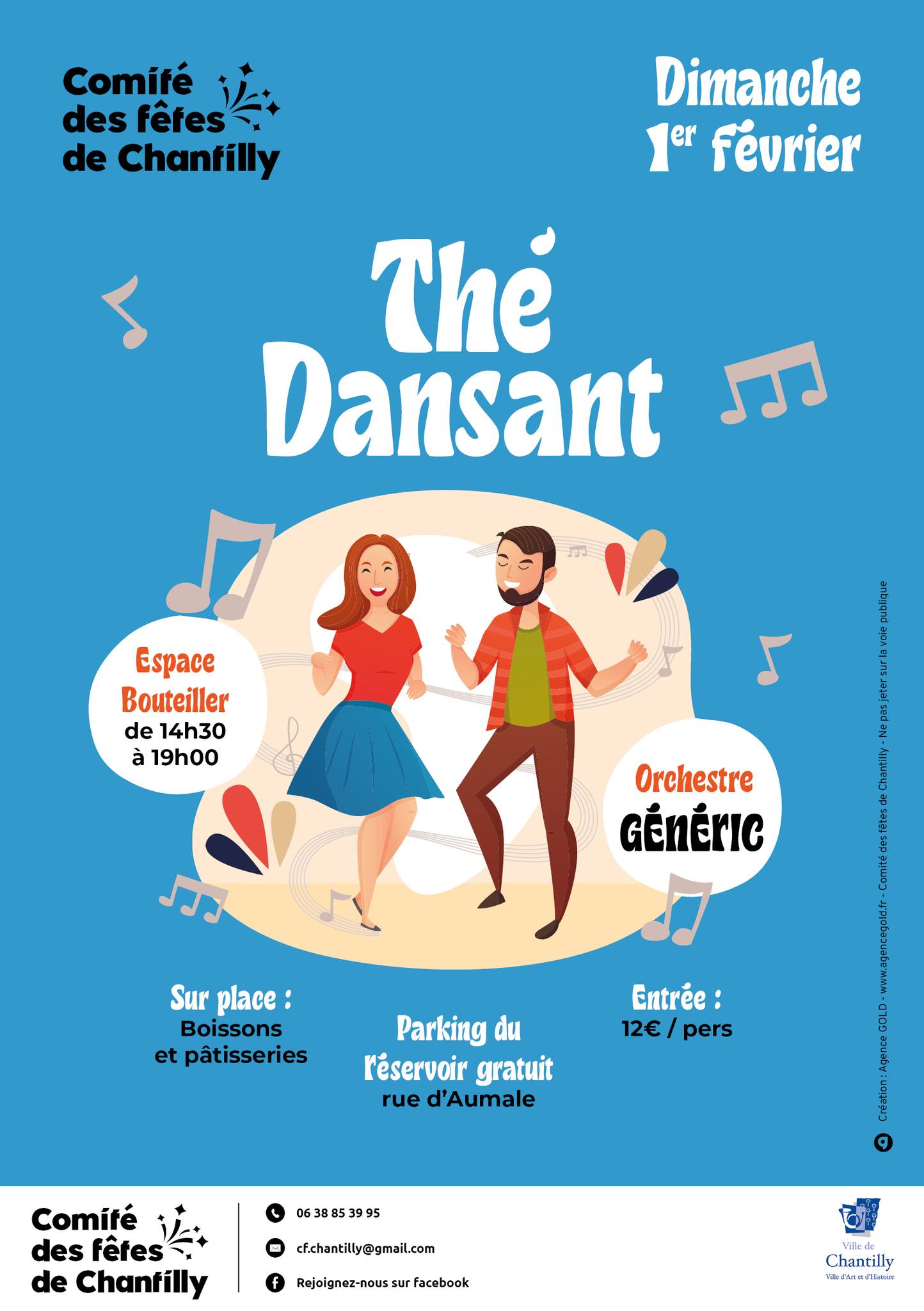 Thé dansant du Comité des Fêtes