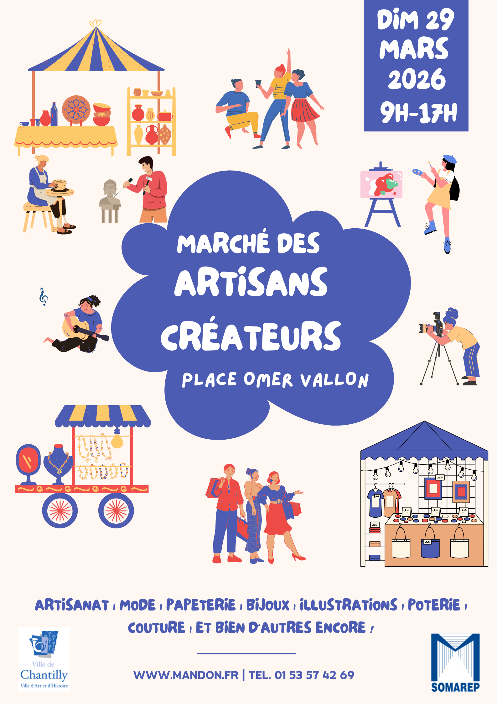 Marché des artisans créateurs