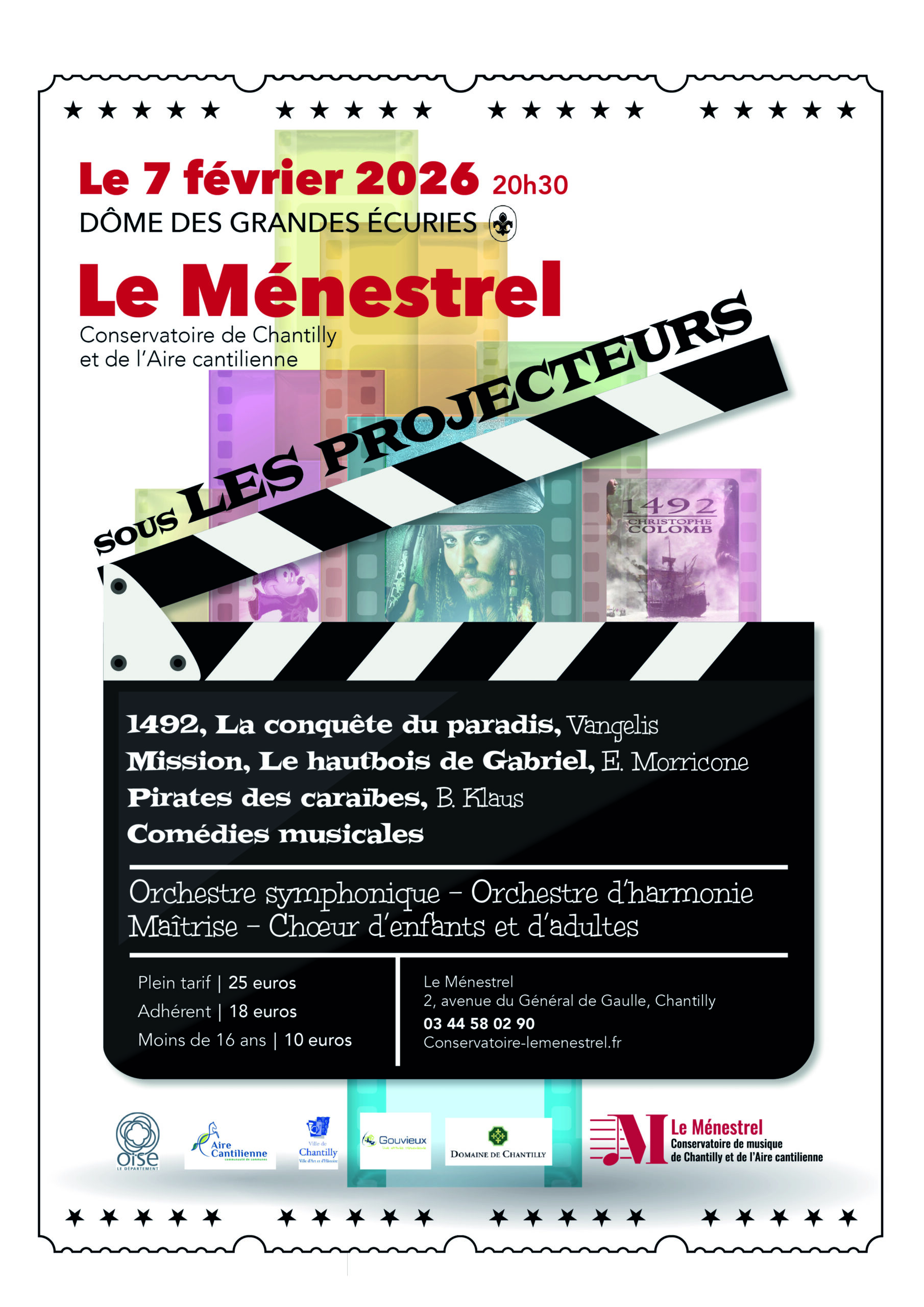 Concert du Ménestrel 