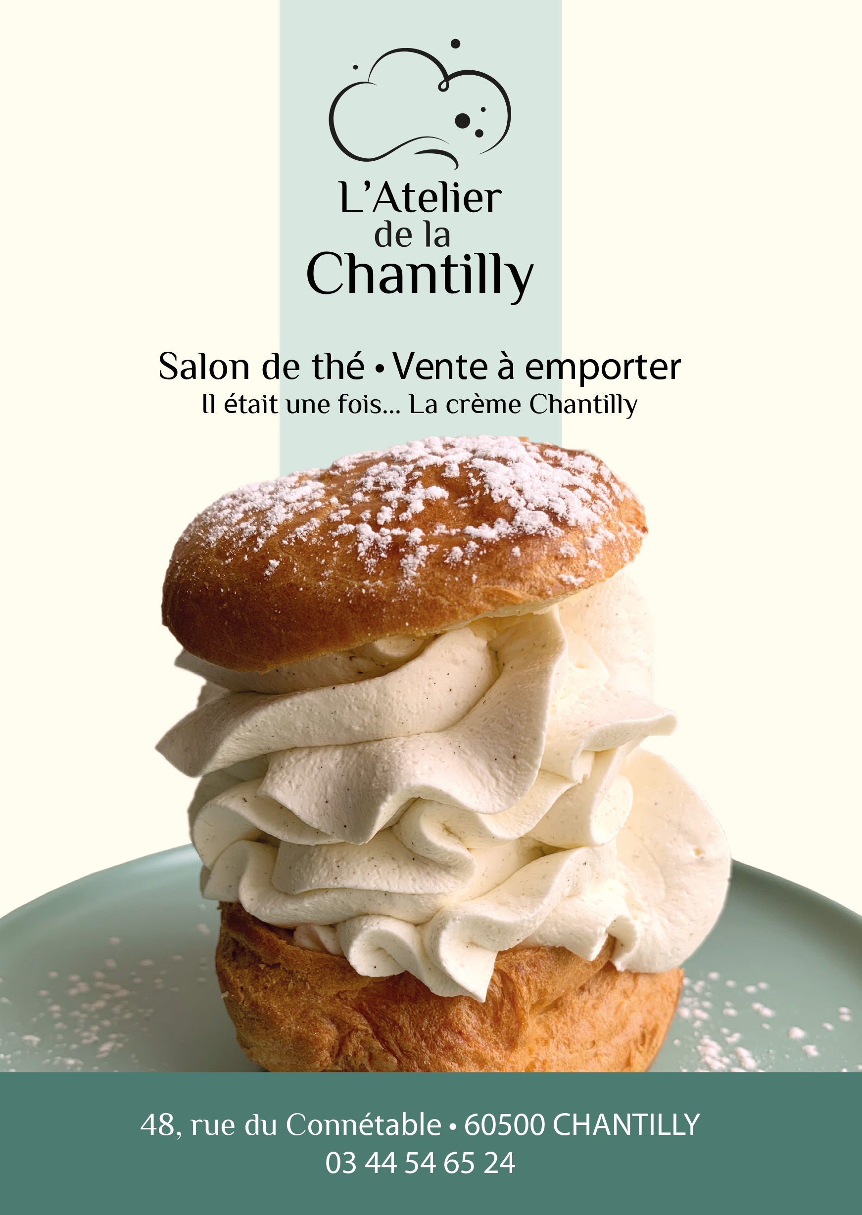 L'Atelier de la Chantilly vous propose...