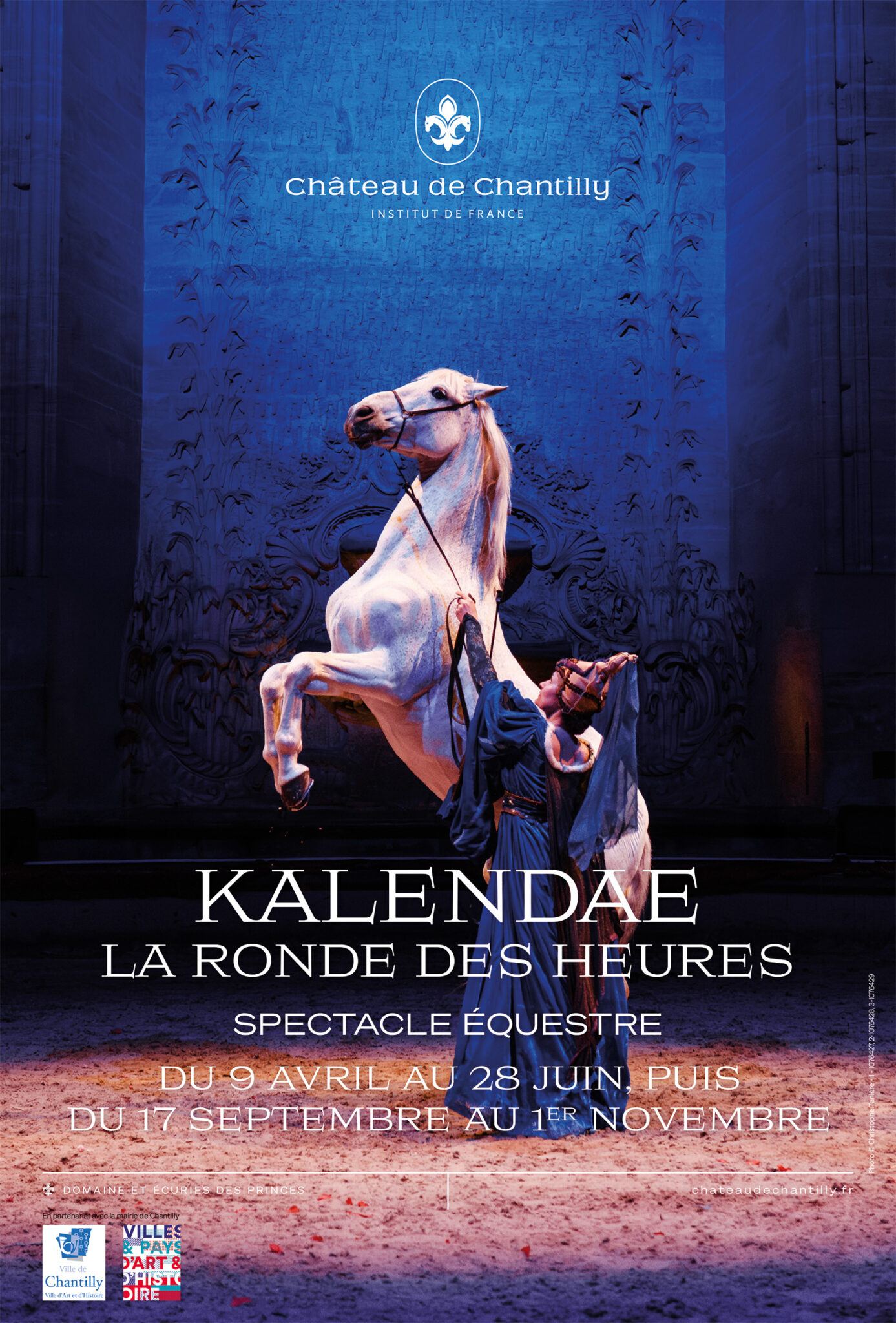 Spectacle équestre Kalendae - Ville de Chantilly