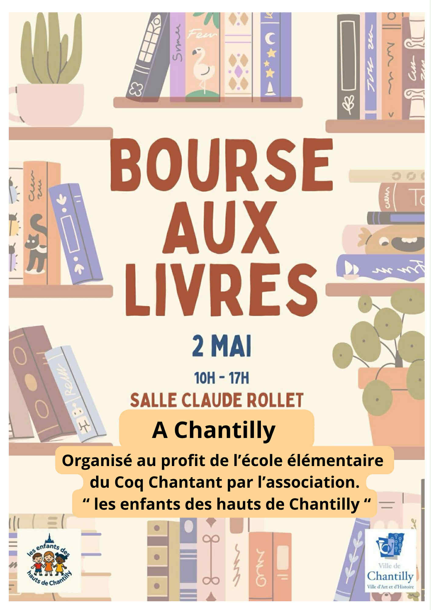 Bourse aux livres