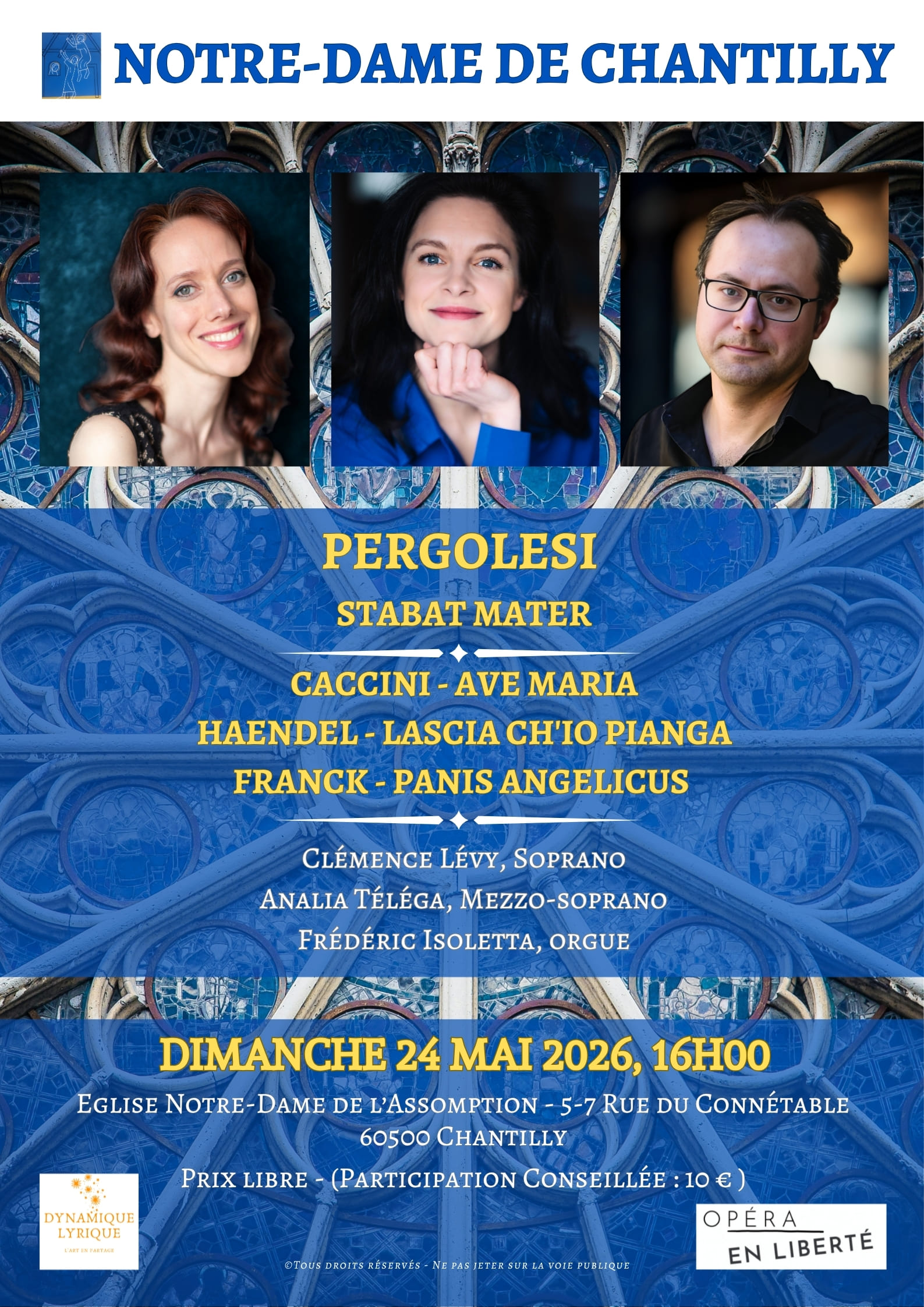 Concert de musique sacrée