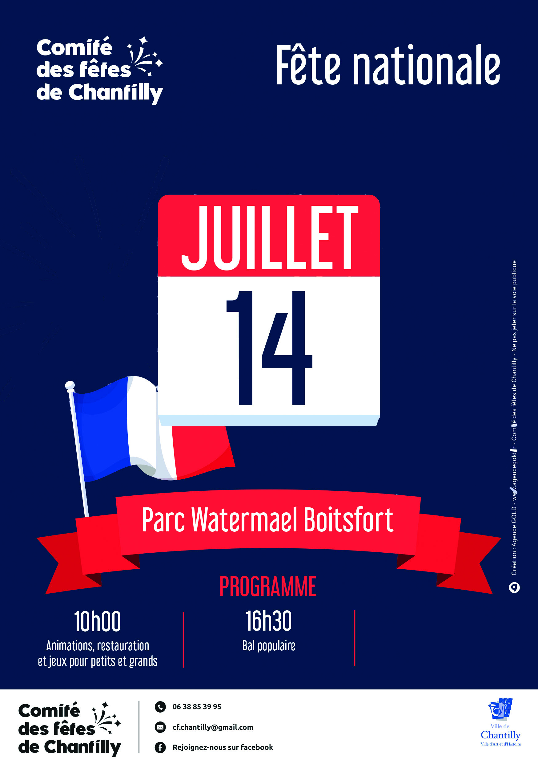 Fête du 14 juillet !