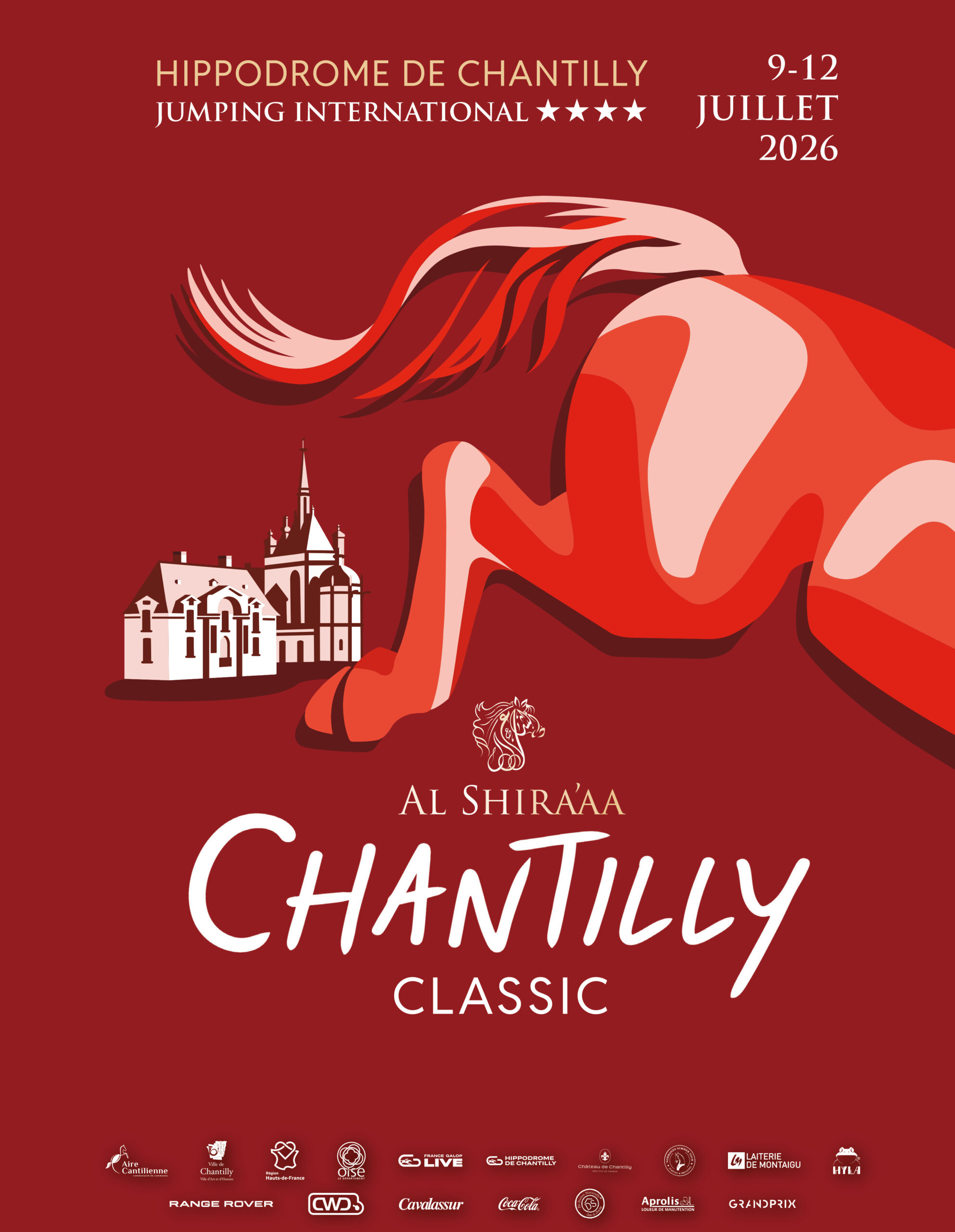 Le Chantilly Classic revient cet été !