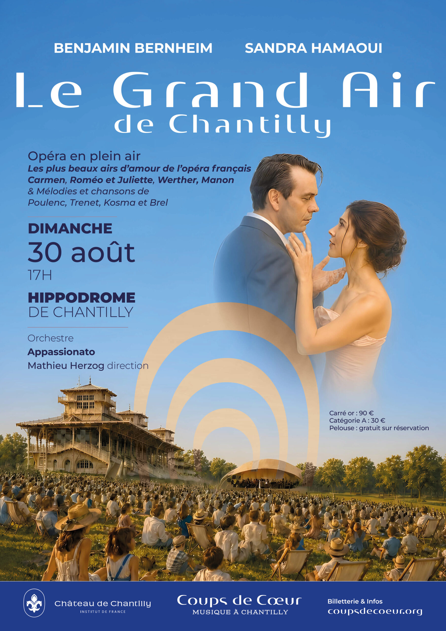 Le grand air de Chantilly