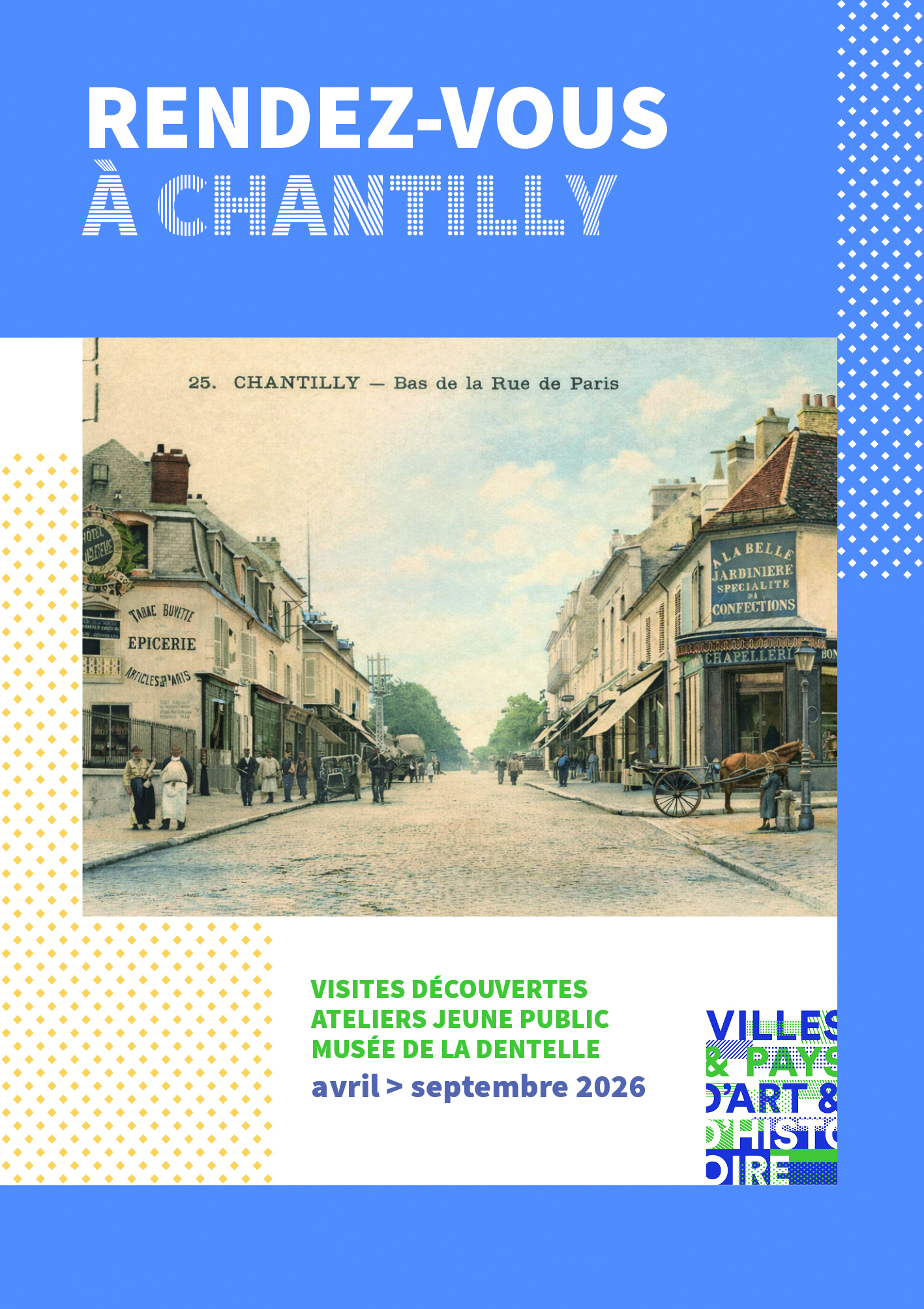 Rendez-vous à Chantilly