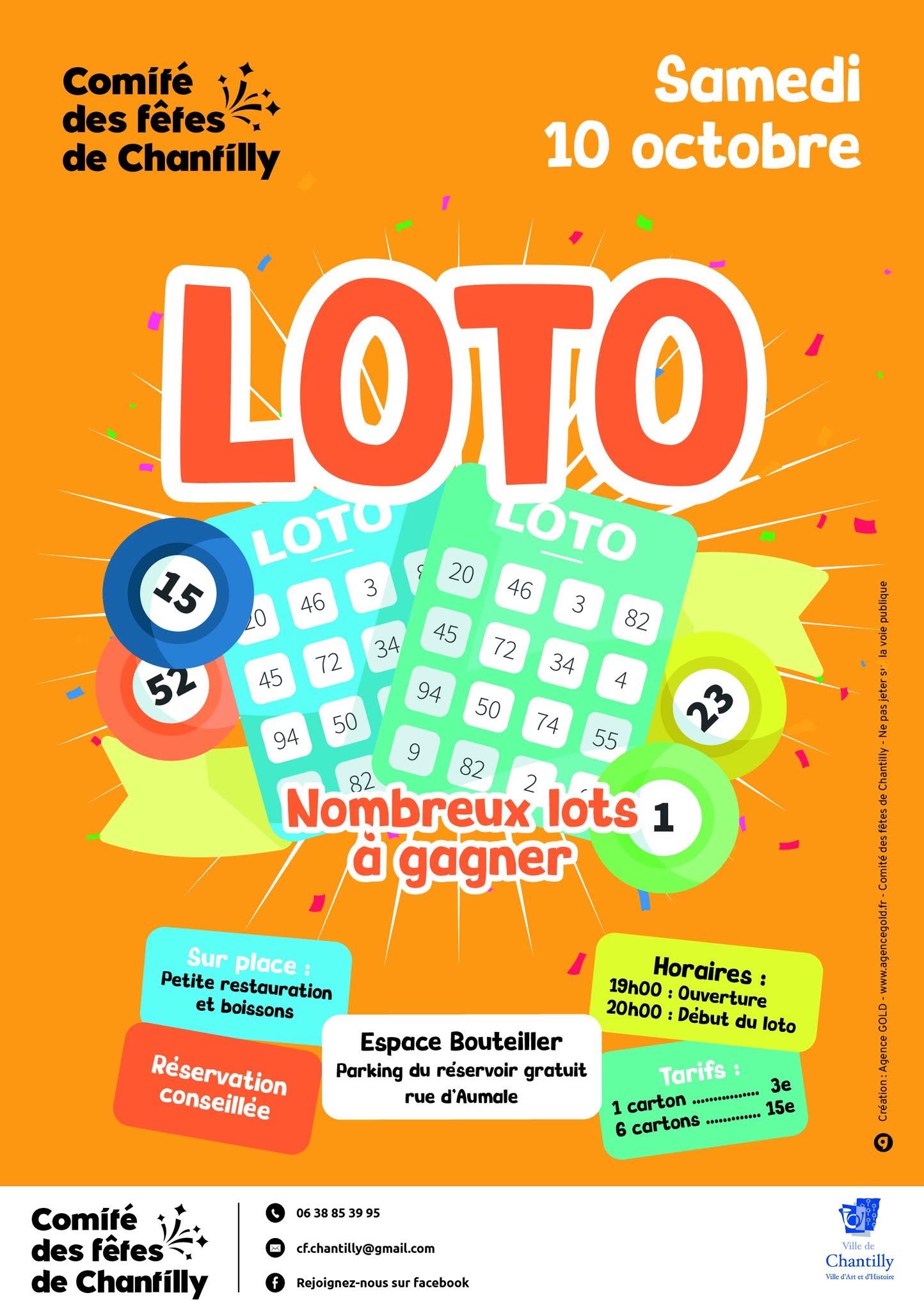 Loto du Comité des Fêtes