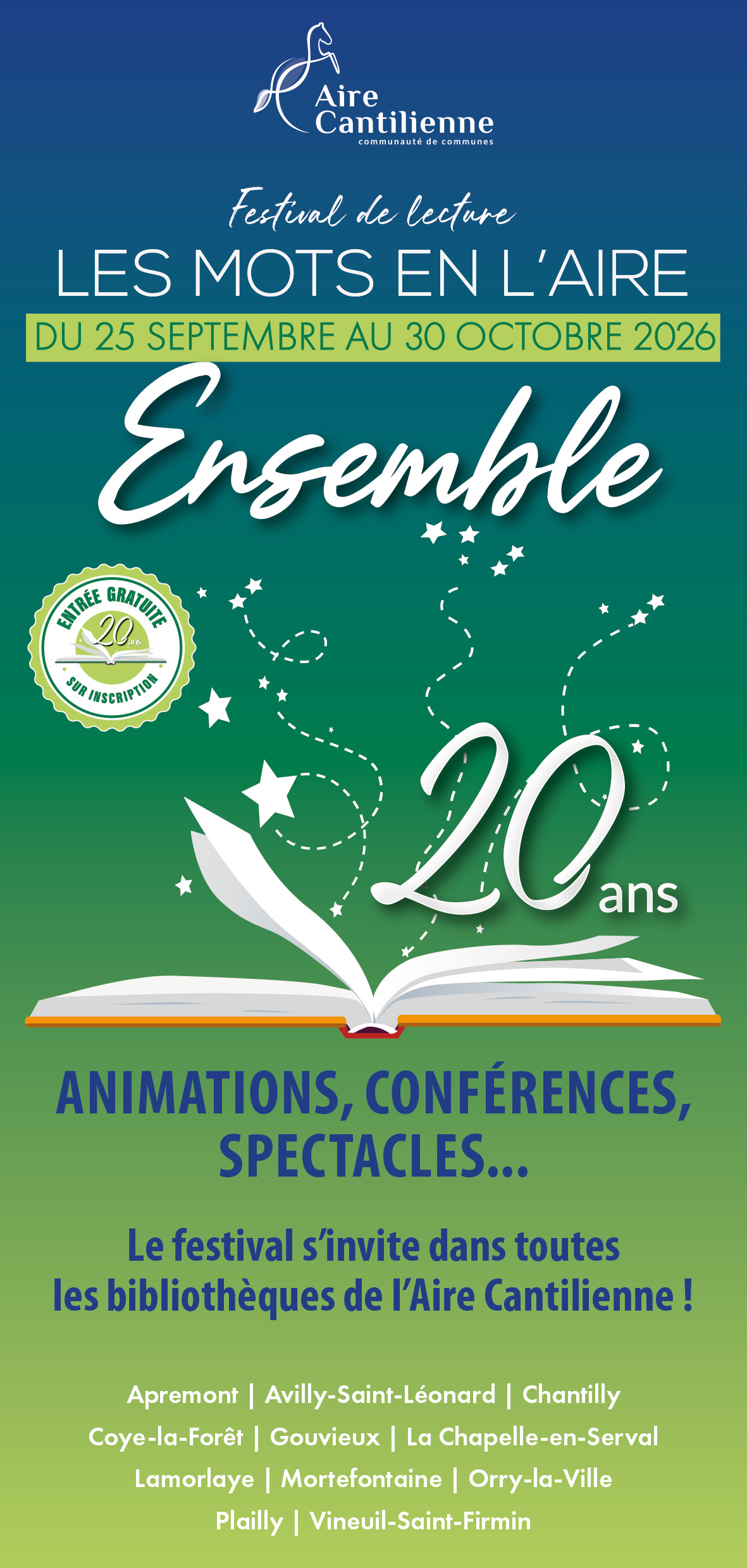 Festival de lecture intercommunal