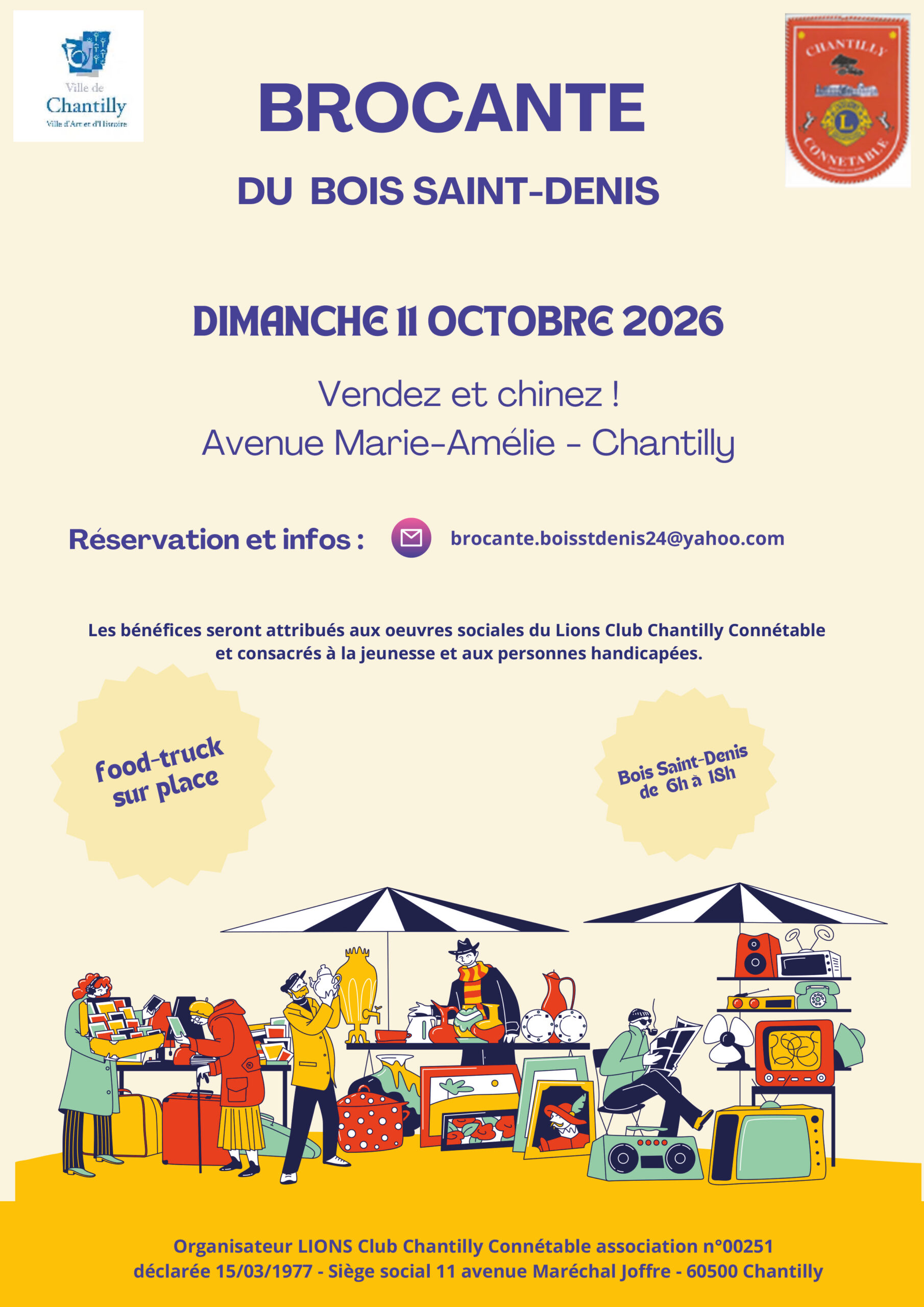 Brocante du Bois Saint-Denis
