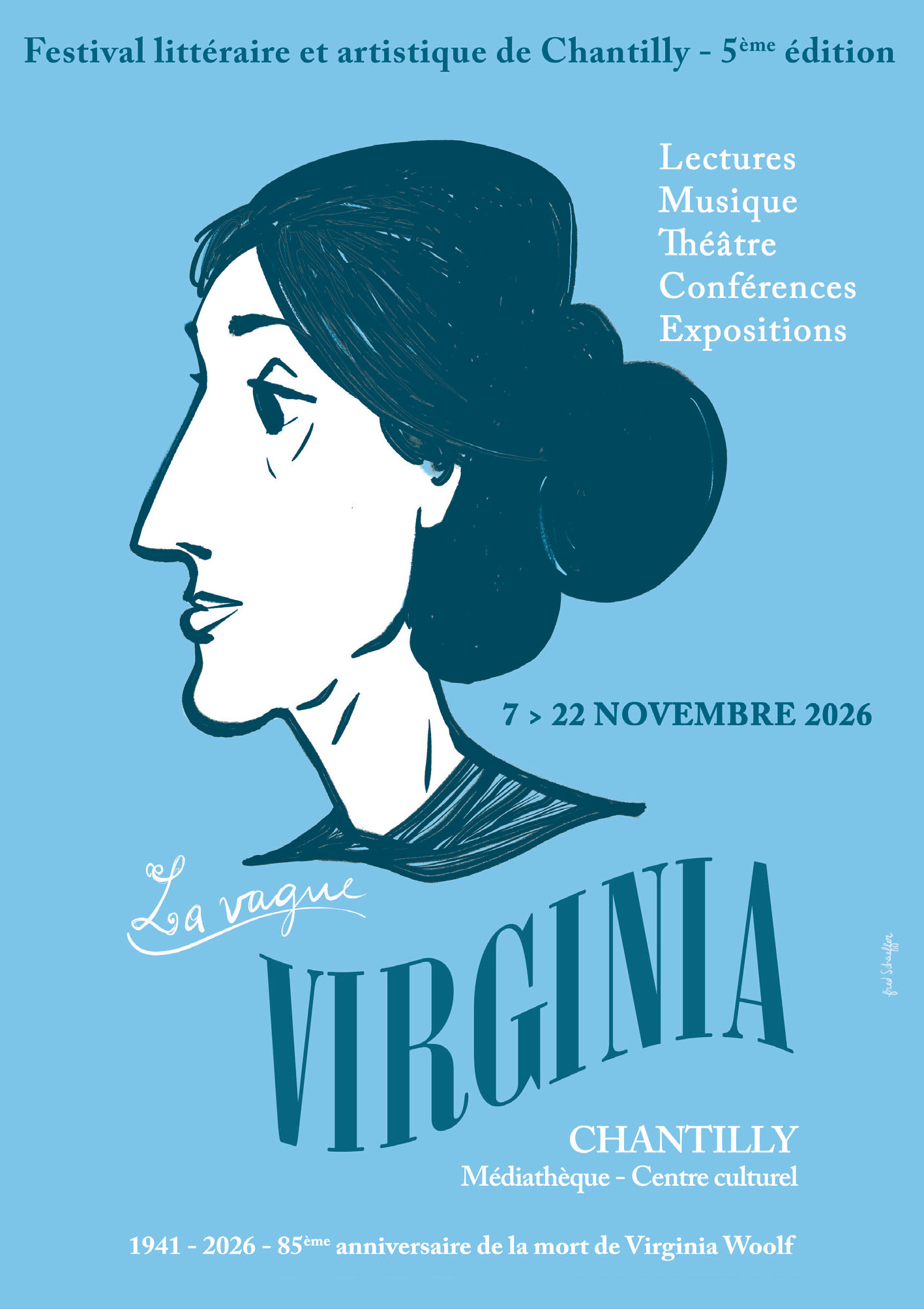 Un mois avec Virginia Woolf